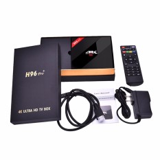 H96 PRO PLUS Amlogic S912 Octa Core 3 GB + 32 GB Android 6.0 Player TV Kotak Set-top UNI EROPA-Internasional