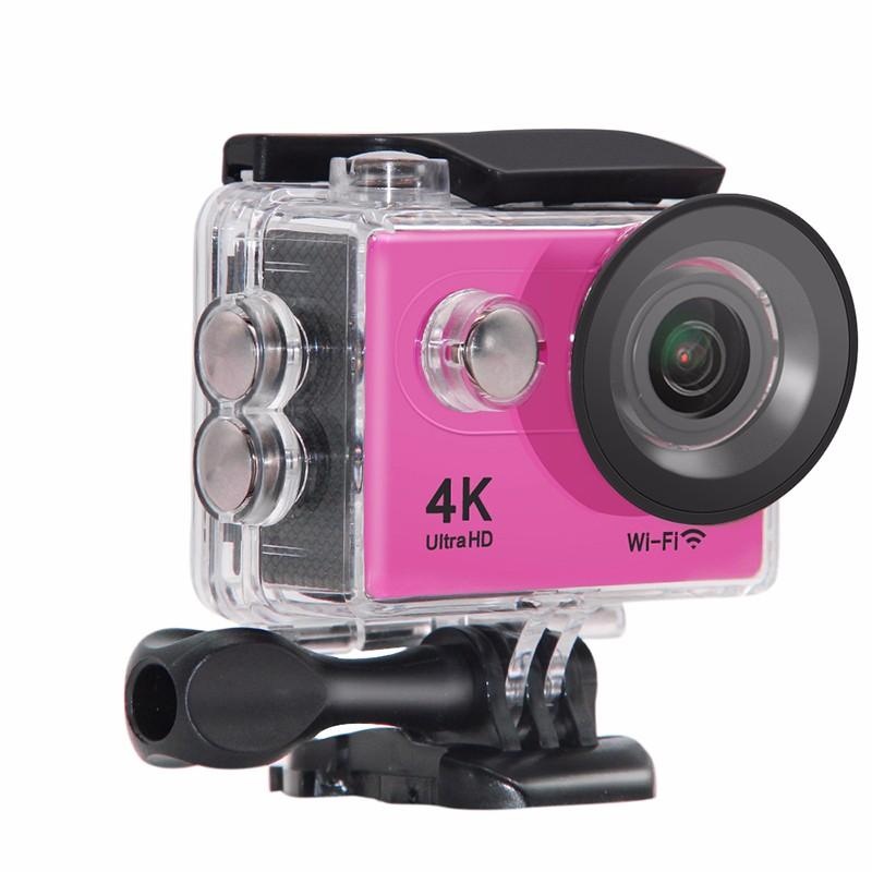 H9R 4 K Action Camera (Hitam)-Intl