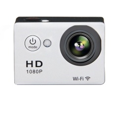 H9SE Action Sport Camera Wide Angle HD 1080 P 4 K 2 ''DV Tahan Air Steker AS-Internasional