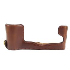 Half Case kamera Fuji X-T2 Fujifilm XT2 warna Coffee