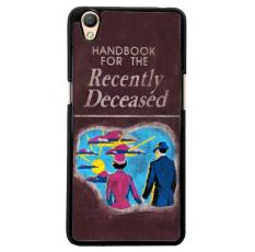 Handbook For The Recently Deceased E0254 Oppo Neo 9 A37 Custom Hard Case