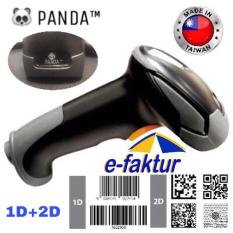 Handheld 2D Panda PRJ-830 Imager Area Barcode Scanner for Kasir Toko Retail Minimarket-QR code-PDF 417-E Faktur USB Interface