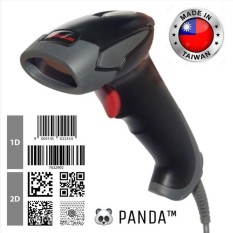 Handheld 2D Panda PRJ-830 Imager Area Barcode Scanner for Kasir Toko Retail Minimarket-QR code-PDF 417-E Faktur USB Interface