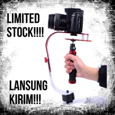 Handheld Stabilizer Steady Cam with Gimbal Rig Kamera DSLR GoPro Xiaomi Yi Mirrorless