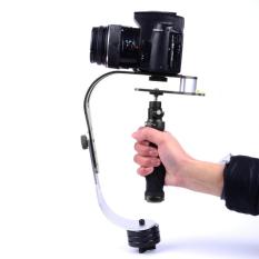 Handheld Steadycam Stabilizer Video Gimbal Kamera DSLR GoPro Xiaomi Yi Action Camera - Black