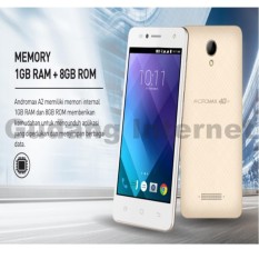 Handphone Andromax A2 Smartfren 4G LTE Ram 1GB Warna Random