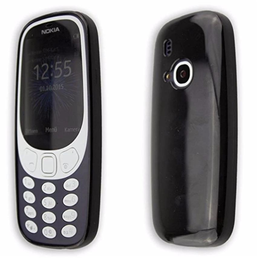 Handphone Nokia 3310 New Edition 2017 - Dual SIM 