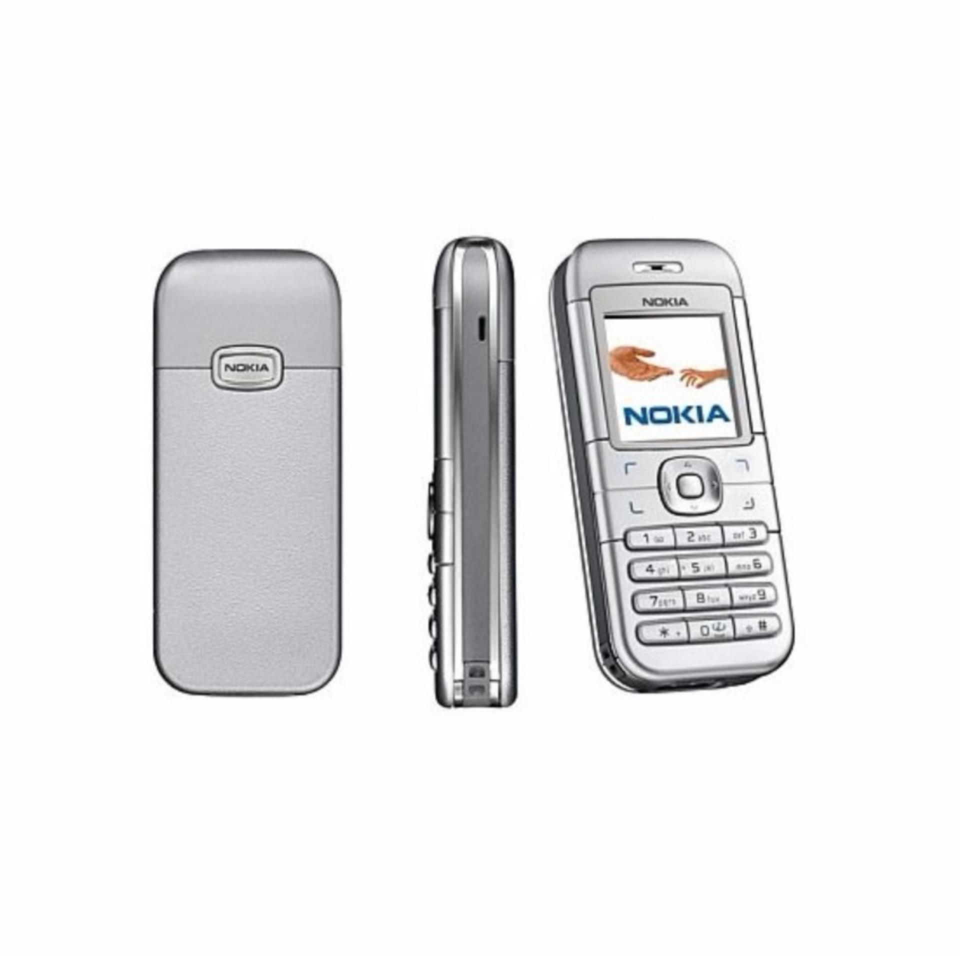 Handphone Nokia 6030 - silver  