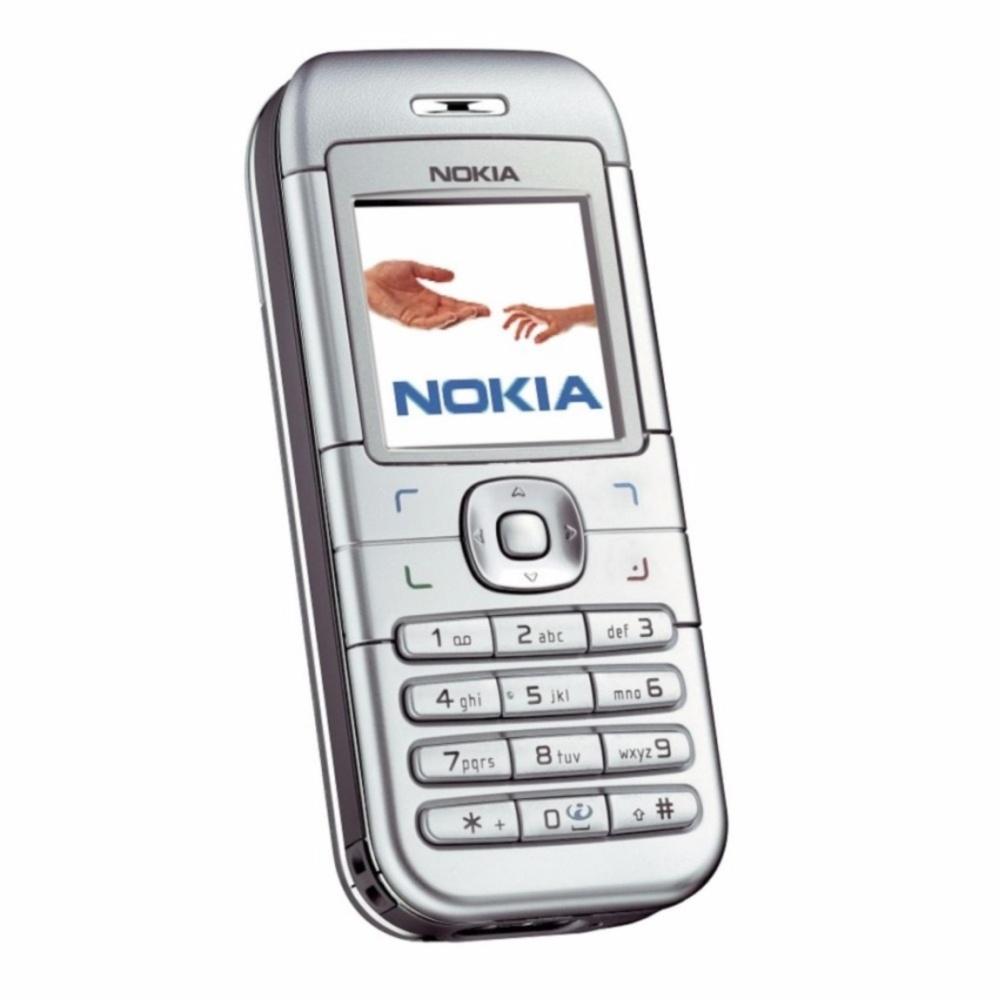 Handphone Nokia 6030 - Silver   