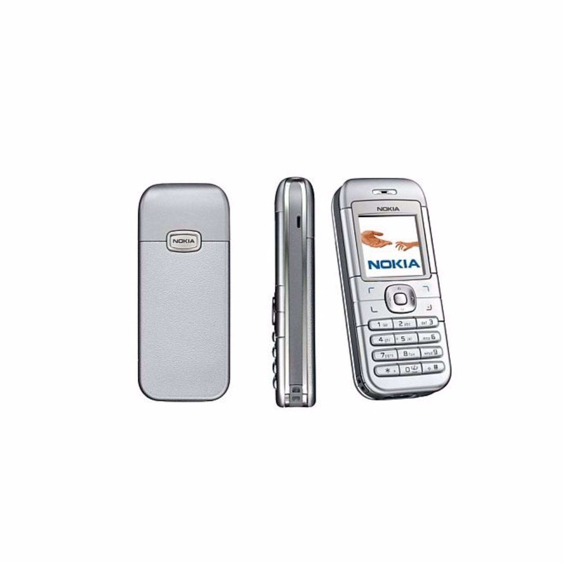 Handphone Nokia 6030 - Silver