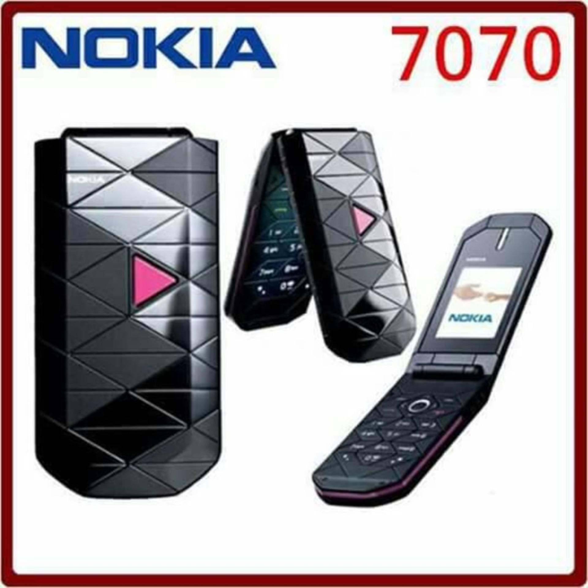 Handphone nokia 7070 PRISM Flip hp jadul keren