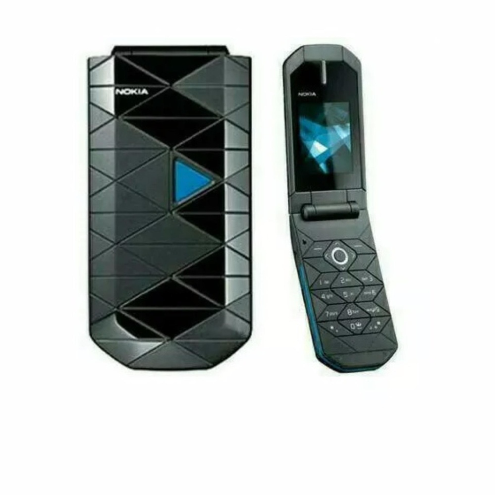 Handphone Nokia Type 7070 Lipat - Biru 