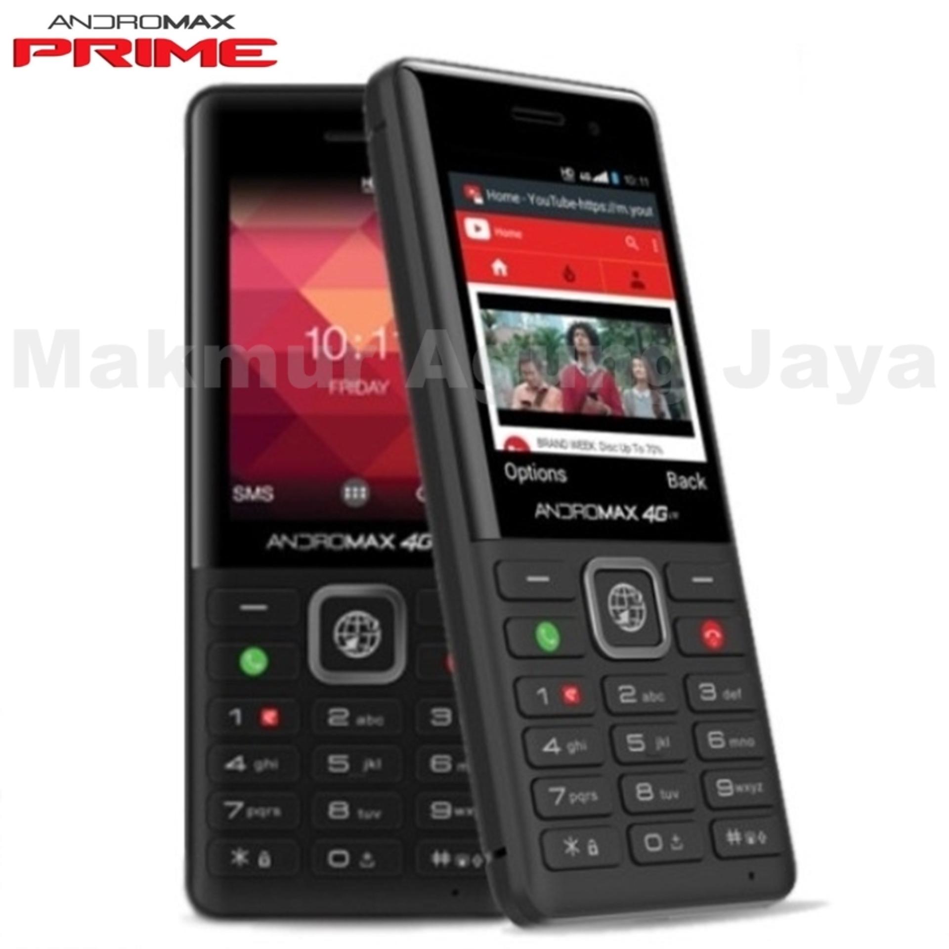 Handphone Smartfren Andromax Prime 4GLTE 