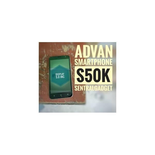 HANDPHONE SMARTPHONE ADVAN S50K NEW GARANSI ADVAN - SENTRALGADGET