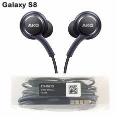 Handsfree AKG Headset Earphone For Samsung Galaxy S8 EO-IG955 Jack 3.5mm - Htam
