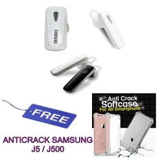 Handsfree Bluetooth For SAMSUNG 4.1 BLACK / WHITE FREE anticrack samsung J5/J500