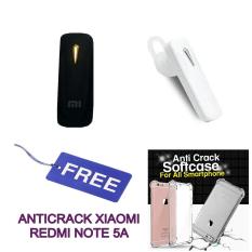 Handsfree Bluetooth For Xiaomi 4.1 BLACK / WHITE FREE anticrack xiaomi redmi note 5A