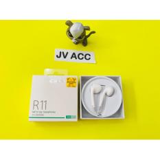 HANDSFREE EARPHONE HEADSET OPPO R11 F5 F3 F1 PLUS A33 A37 A39 ORIGINAL