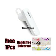 Handsfree Headset Samsung Bluetooth Wireless Free Handsfree Universal