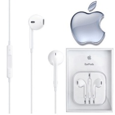 Handsfree iPhone 4 5 6 Earphone Headset Best Quality Garansi