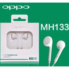 HANDSFREE OPPO R9 ORIGINAL 100% EARPHONE HEADSET HF NON KARET MH133