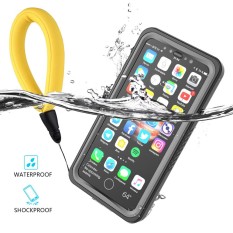 Happon Case for iPhone X 360 Degree Protection Case Waterproof Dustproof Shell - intl