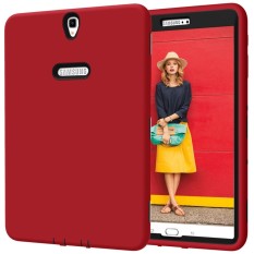 Happon Case for Samsung Galaxy Tab S3 9.7 T820 / T825 Soft Silicone + PC Hybrid Combo Shockproof Tablet Case