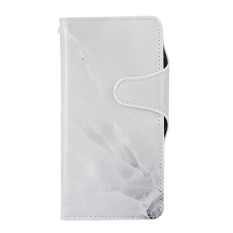 Happon Case for Sharp Android One S1 Marble Pattern PU Leather Flip Folio Case Cover - intl