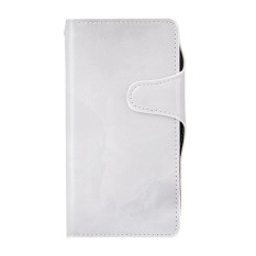 Happon Case for Sharp Android One S2 Marble Pattern PU Leather Flip Folio Case Cover - intl