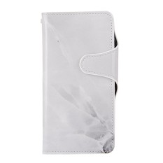 Happon Case for Sharp Aquos 506SH Marble Pattern PU Leather Flip Folio Case Cover - intl