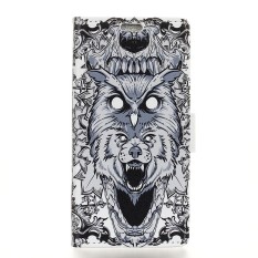 Happon Case for Sharp Aquos R SH-03J PU Leather Wallet Case Magnetic Flip Stand Cover - intl