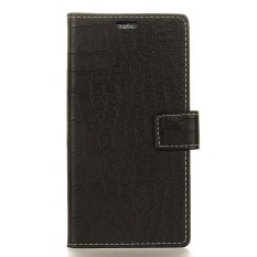 Happon Case for Sharp Aquos R SH-03J PU Leather Wallet Case Magnetic Flip Stand Cover with Card Slots - intl