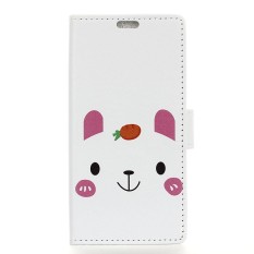 Happon Case for Sharp Aquos U / SHV40 PU Leather Wallet Case Magnetic Flip Stand Cover - intl