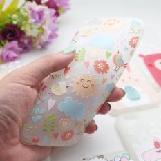 Happy Cartoon Oppo A39 Softcase Glow In The Dark Cover Case