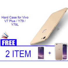 Hardcase GKK 360 For VIVO V7 Plus Full Cover Shockproof Casing Handphone Polikarbonat - Rose GoldIDR40000. Rp 42.000