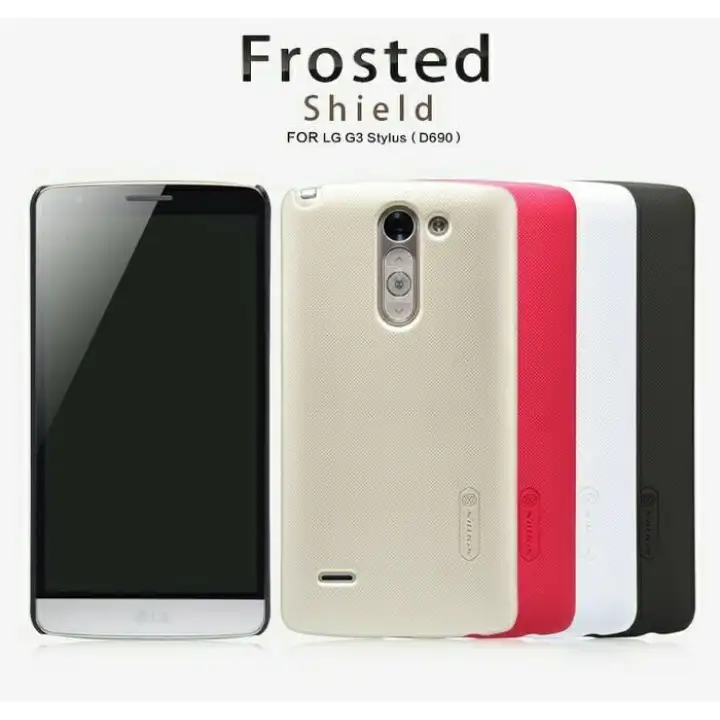 Hard Case Lg G3 Stylus Nillkin Anti Gores Lazada Indonesia