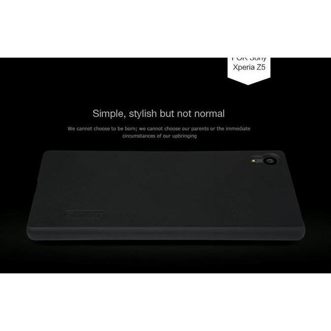 Hard Case Nillkin Sony Xperia Z5 (Free Anti Gores)