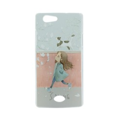 Hard Plastic Case untuk OPPO Neo 5 S A31 (Multicolor)-Intl.