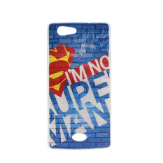 Plastik Keras Super Lukisan Dinding Phone Case untuk OPPO Neo 5 S A31 (Multicolor)-Intl.
