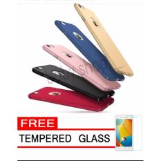 Hardcase Case For Iphone 4 / 4S Ultra Slim Shockproof Premium Matte elegan Free Tamper Glass