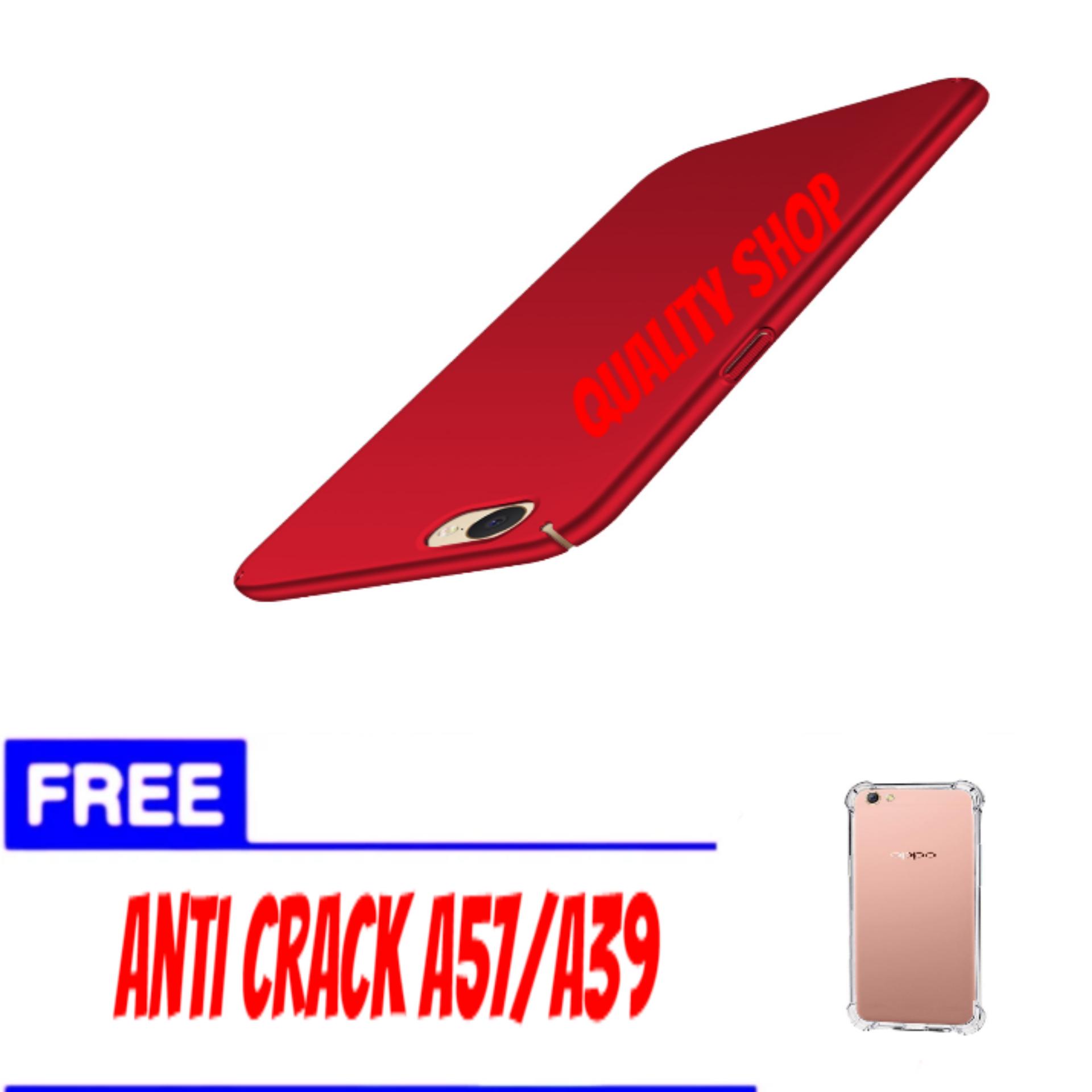 Hardcase Case For OPPO A39 Ultra Slim Shockproof Premium Matte elegan free anti crack a57