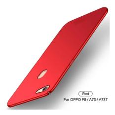 Hardcase Case For Oppo F5 / A73 / A73T Ultra Slim And Tombol Presisi