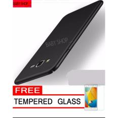Hardcase Case For Samsung Galaxy J1 ACE Ultra Slim Shockproof Premium Matte elegan Free Tamper Glass