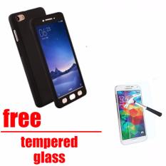 Hardcase Case Oppo Neo 7 Full Body 360 Free Tempered Glass