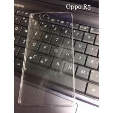 Hardcase Case Oppo R5/R5s Polos Bening Transparan Casing Plastik Keras