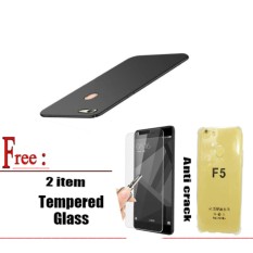Hardcase Casing Cover For OPPO F5/A73/A73T (kL) Free Tempered Glass+ Anti crack