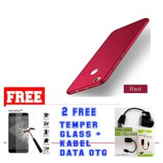 Hardcase Casing Cover Hp Xiaomi Redmi 4X +free temper glass + kabel data otg