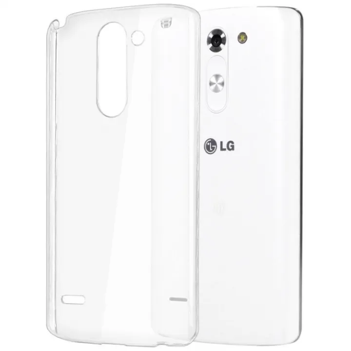 Hardcase For Lg G3 Stylus Transparent Lazada Indonesia