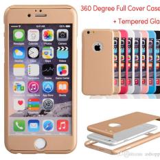 Hardcase Full Casing 360 Iphone 5 / 5s Fullset Free Tempered Glass