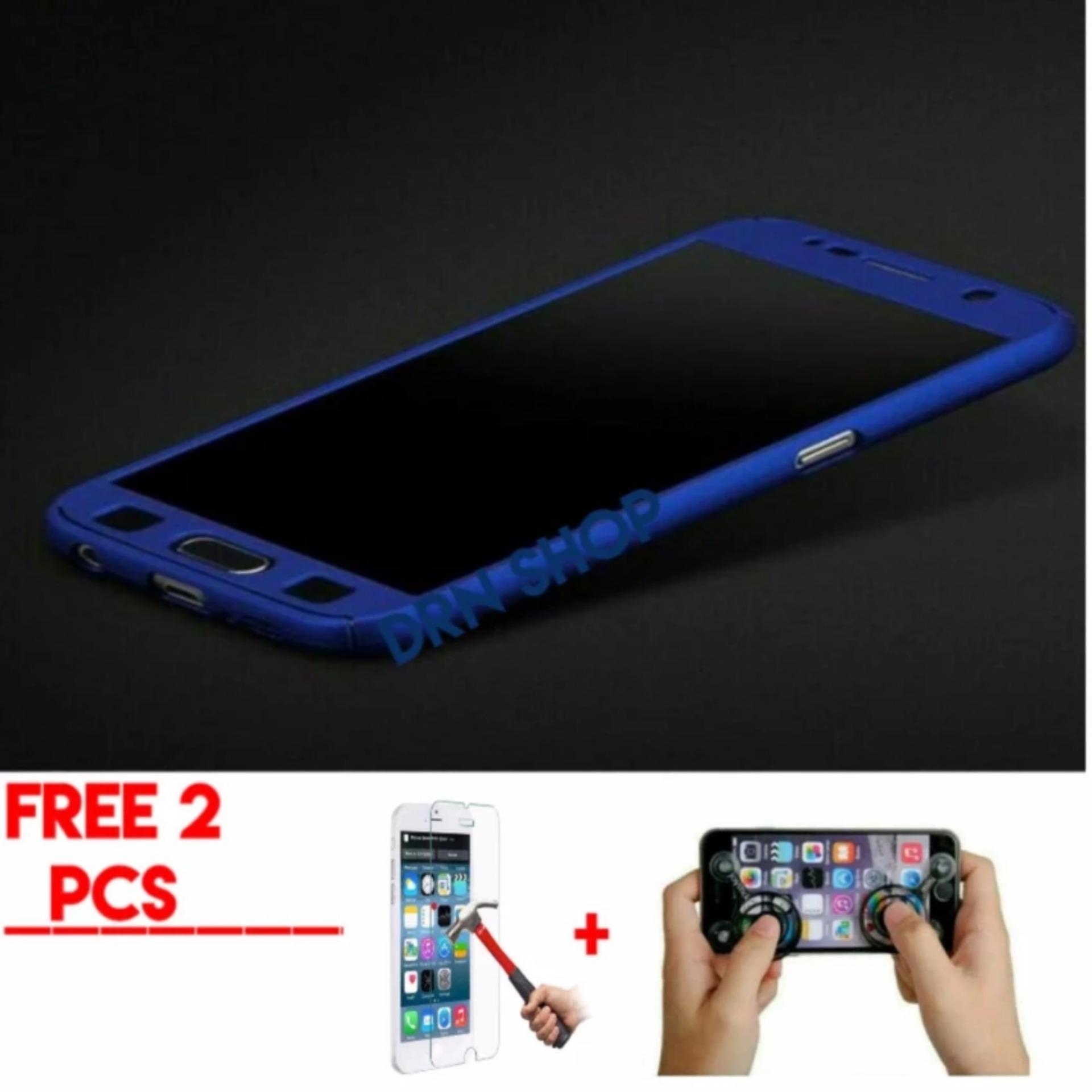 Hardcase Fullhardcase 360 Samsung J7 Prime Free Tempered + joystick -- A J S